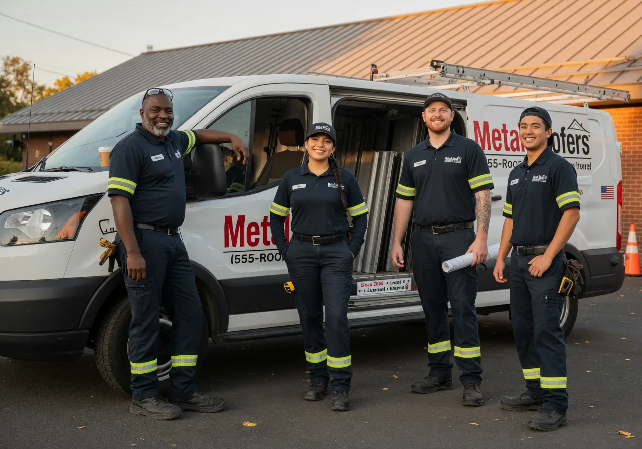 Metal Roofing Installation company in Groton, SD