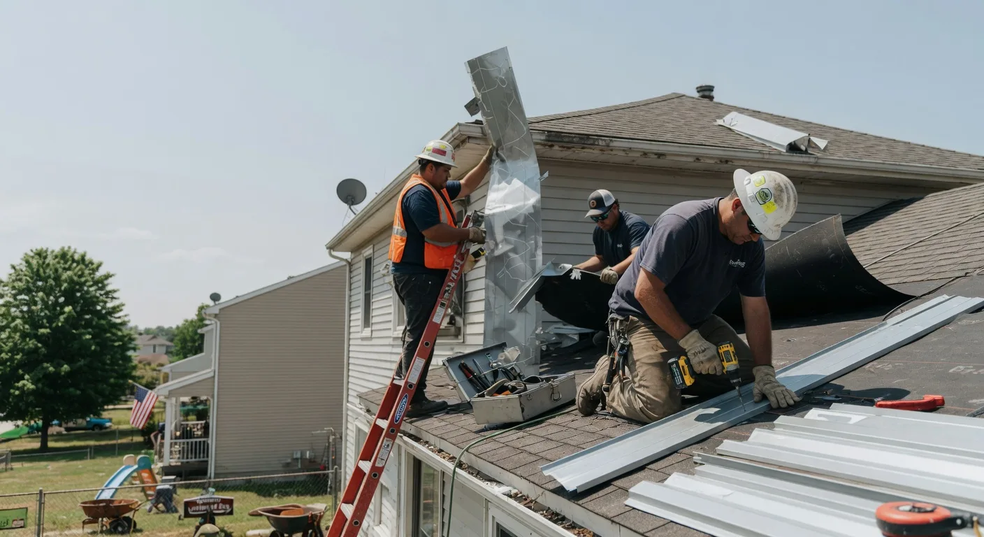 Metal Roofing Installation in Groton, SD near me